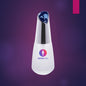 C61 - Imported Empty Premium Pyramid Shaped 100ml Glass Bottles with Lotion Pump