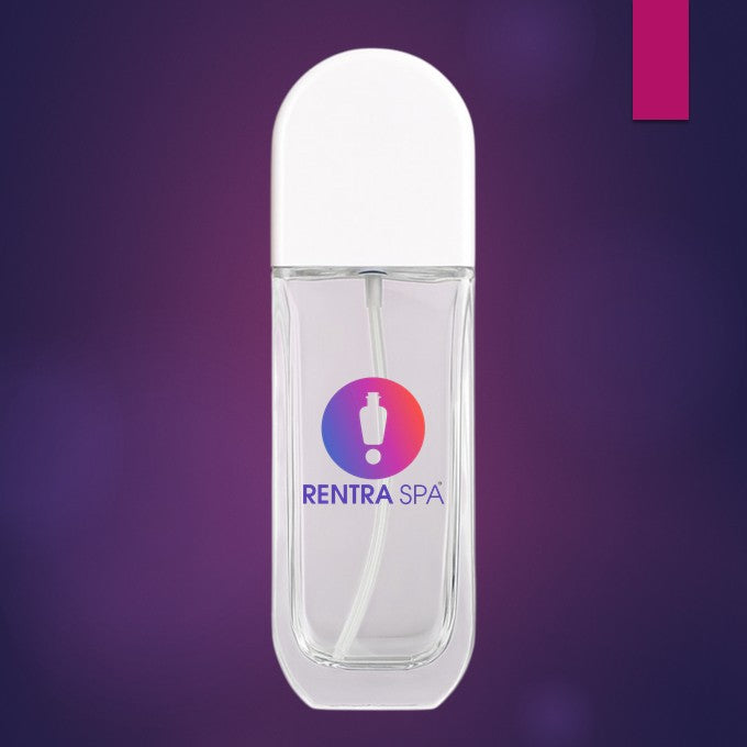 C74 - Imported Empty Premium Rounded-Edge Rectangle Clear 120ml Glass Bottles with Lotion Pump