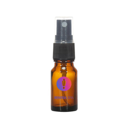 10ml Amber Glass Bottle with Spray Pump