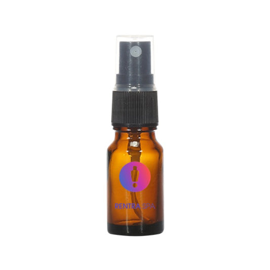 10ml Amber Glass Bottle with Spray Pump
