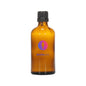 18mm Imported Empty 100ml Round Amber Euro Dropper Bottle & Plastic Cap