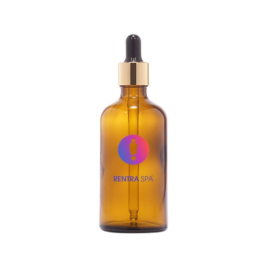 100ml Amber Glass Dropper Bottle