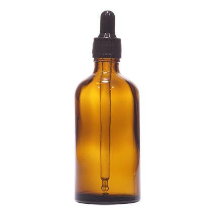 120ml Amber Glass Dropper Bottle