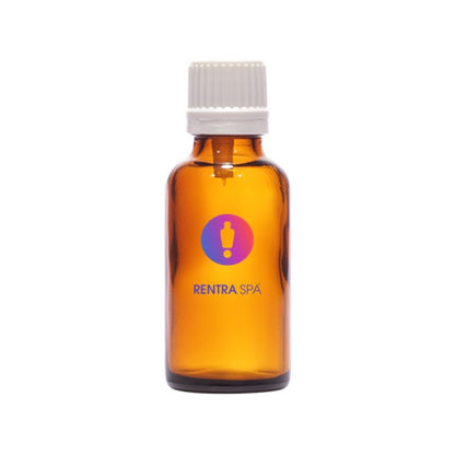 18mm Imported Empty 30ml Round Amber Euro Dropper Bottle + Plastic Cap