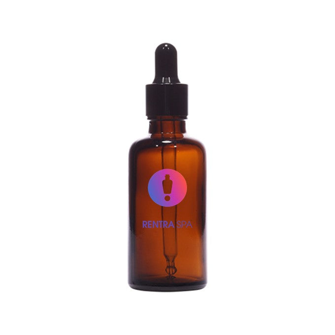 50ml Amber Glass Dropper Bottle