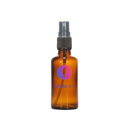 50ml Amber Glass Bottle with Spray Pump