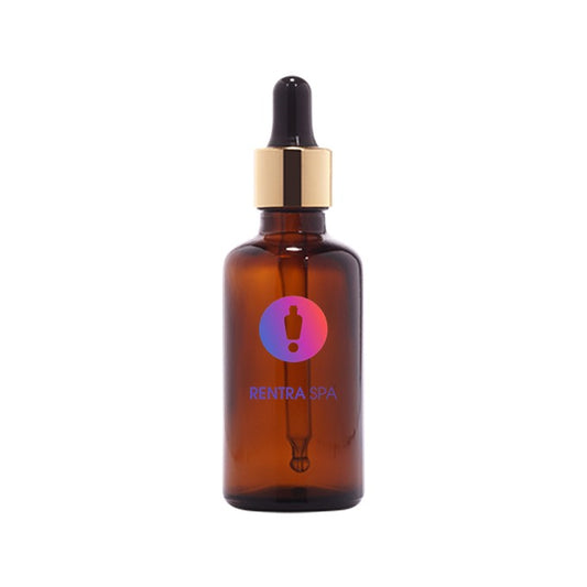 50ml Amber Glass Dropper Bottle