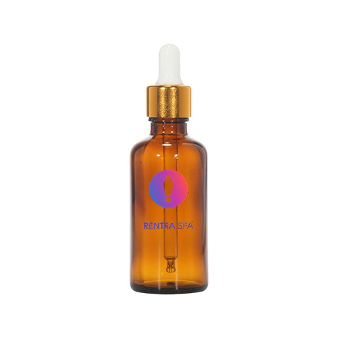 50ml Amber Glass Dropper Bottle