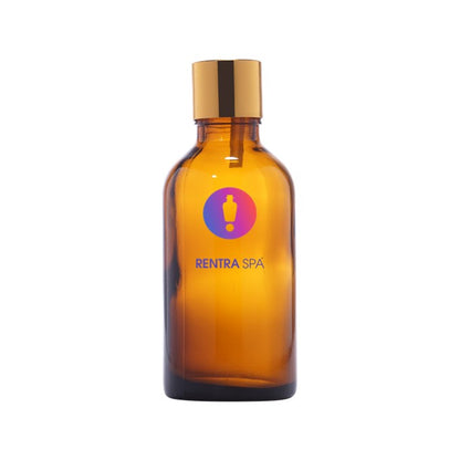 18mm Imported Empty 100ml Round Amber Euro Dropper Bottle & Metal Cap