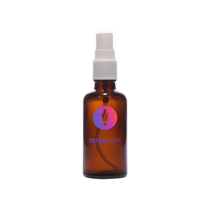 50ml Amber Glass Bottle with Spray Pump