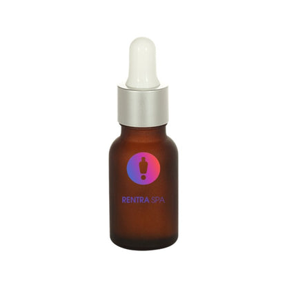 10ml Amber Frosted Glass Dropper Bottle