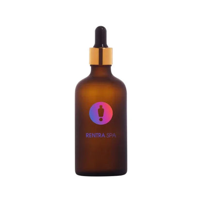 100ml Amber Frosted Glass Dropper Bottle