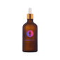 100ml Amber Frosted Glass Dropper Bottle