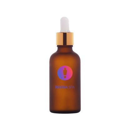 50ml Amber Frosted Glass Dropper Bottle
