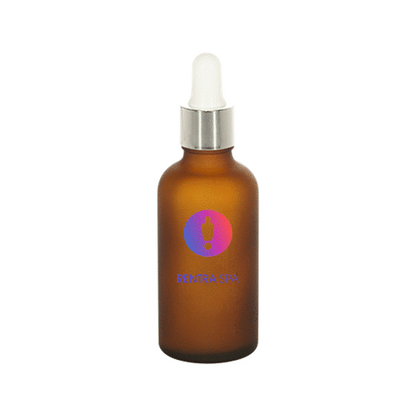 50ml Amber Frosted Glass Dropper Bottle