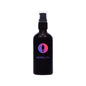 100ml Coated Black Glass Lotion Bottle + Plastic Pump + Cap