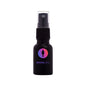 15ml Black Glass Bottle with Spray Pump