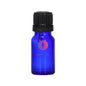 18mm Imported Empty 10ml Round Cobalt Blue Euro Dropper Bottle & Plastic Cap