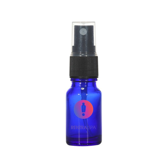 10ml Blue Glass Bottle with Spray Pump