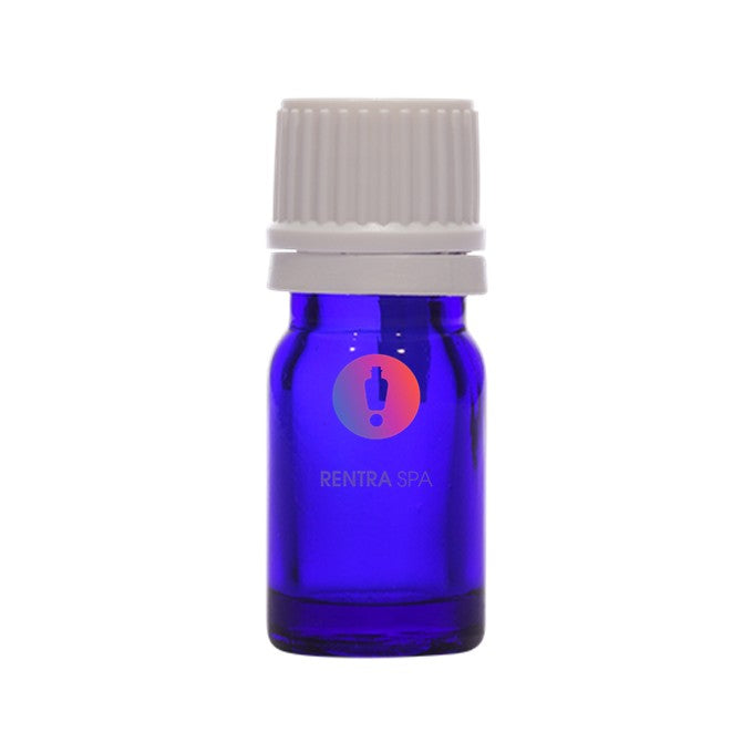 18mm Imported Empty 10ml Round Cobalt Blue Euro Dropper Bottle & Plastic Cap
