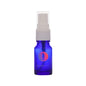 10ml Blue Glass Bottle with Spray Pump
