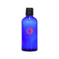 18mm Imported Empty 100ml Round Cobalt Blue Euro Dropper Bottle & Plastic Cap
