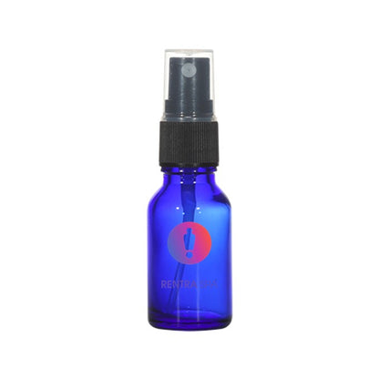 15ml Blue Glass Bottle with Spray Pump