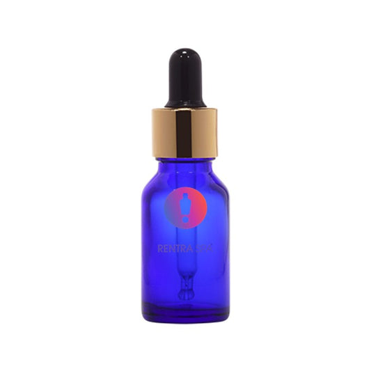 15ml Blue Glass Dropper Bottle