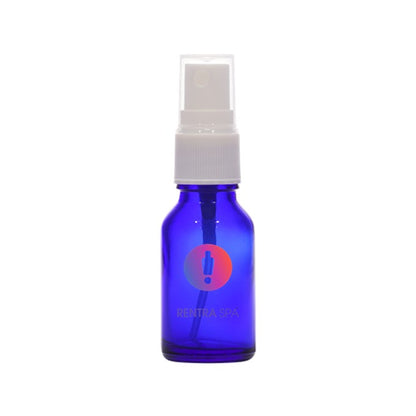 15ml Blue Glass Bottle with Spray Pump