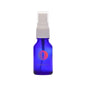 15ml Blue Glass Bottle with Spray Pump