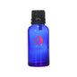 18mm Imported Empty 30ml Round Cobalt Blue Euro Dropper Bottle & Plastic Cap