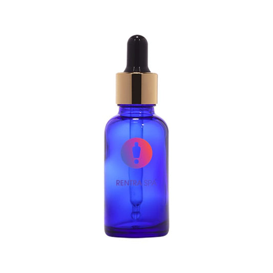 30ml Blue Glass Dropper Bottle