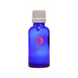 18mm Imported Empty 30ml Round Cobalt Blue Euro Dropper Bottle & Plastic Cap