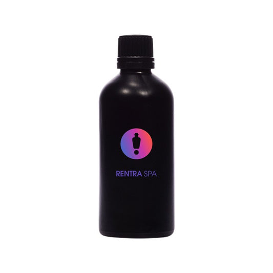 18mm Imported Empty 100ml Round Black Euro Dropper Bottle & Plastic Cap