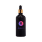 100ml Black Glass Dropper Bottle