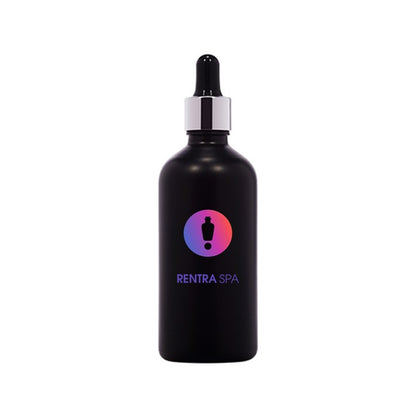 100ml Black Glass Dropper Bottle