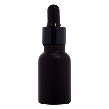 10ml Black Glass Dropper Bottle