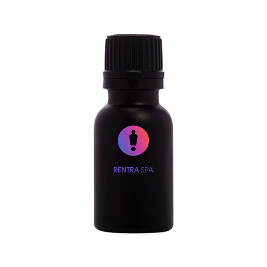 18mm Imported Empty 15ml Round Black Euro Dropper Bottle & Plastic Cap