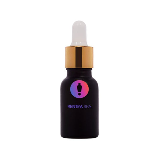 15ml Black Glass Dropper Bottle