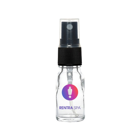 15ml Glass Bottle with Spray Pump