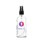 100ml Glass Bottle with Spray Pump