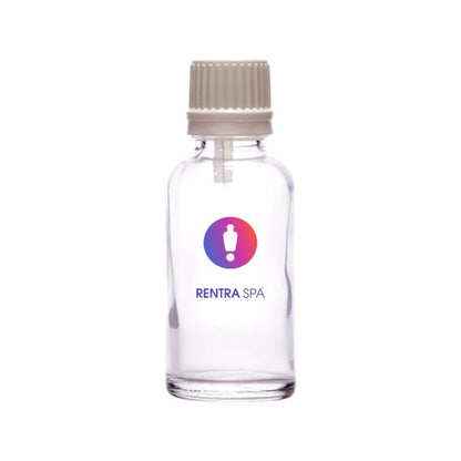 50ml Clear Glass Essential Oil Bottle