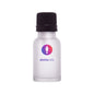 10ml Frosted Clear Glass Essential Oil Bottle — Euro Dropper & Plastic Cap