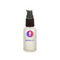 18mm Imported Empty 30ml Round Frosted Clear Glass Lotion Bottle + Plastic Pump + Cap