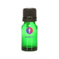 18mm Imported Empty 10ml Round Green Euro Dropper Bottle & Plastic Cap