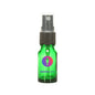 10ml Green Glass Bottle with Spray Pump