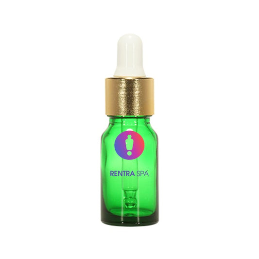 10ml Green Glass Dropper Bottle