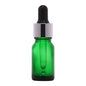 18mm Imported Empty 10ml Round Green Glass Dropper Bottle