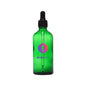 100ml Green Glass Dropper Bottle