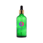 100ml Green Glass Dropper Bottle
